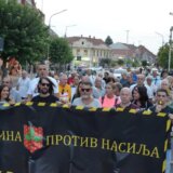 Lideri Srbija protiv nasilja upoznaju Jagodince sa Rezolucijom Evropskog parlamenta o izbornoj krađi 8