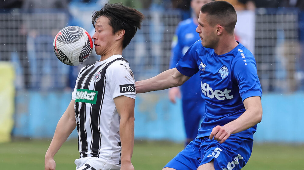 Partizan drži čelo: Crno-beli odahnuli kad su otključali bravu Radnika 1