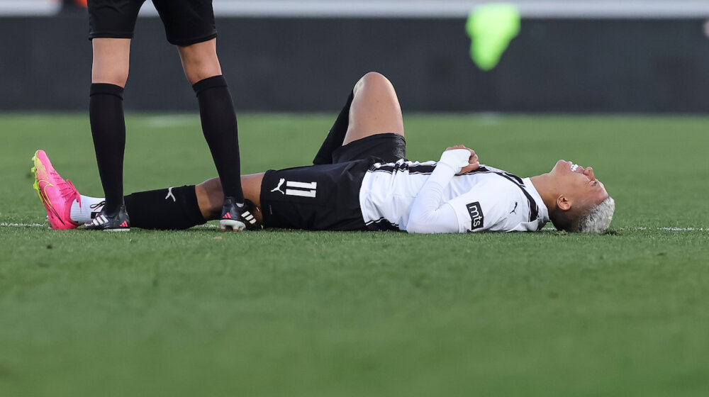 Da li će se Saldanja oporaviti do derbija sa Zvezdom: Brazilca očekuje pregled magnetnom rezonancom 1