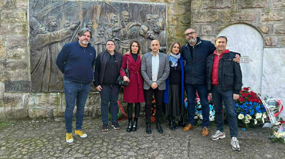 Imamo obavezu da branimo slobodu po svaku cenu: Dalibor Jekić, narodni poslanik SSP-a u Orašcu 1