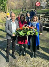 SSP Kragujevac i Topola - Orašac Sretenje 02 Imamo obavezu da branimo slobodu po svaku cenu: Dalibor Jekić, narodni poslanik SSP-a u Orašcu 2