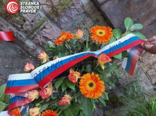 SSP Kragujevac i Topola - Orašac Sretenje 03 Imamo obavezu da branimo slobodu po svaku cenu: Dalibor Jekić, narodni poslanik SSP-a u Orašcu 3