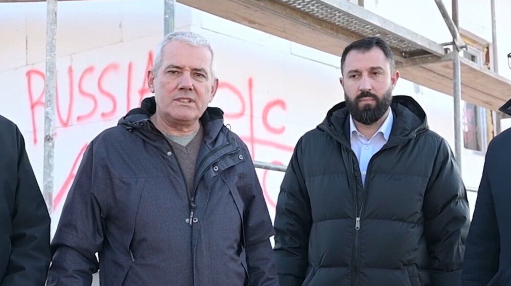 "Za kosovske institucije postoje samo povratnici Albanci, mi Srbi smo im mali Rusi": Arsenijević povodom posete kosovskih ministara Severnoj Mitrovici 1