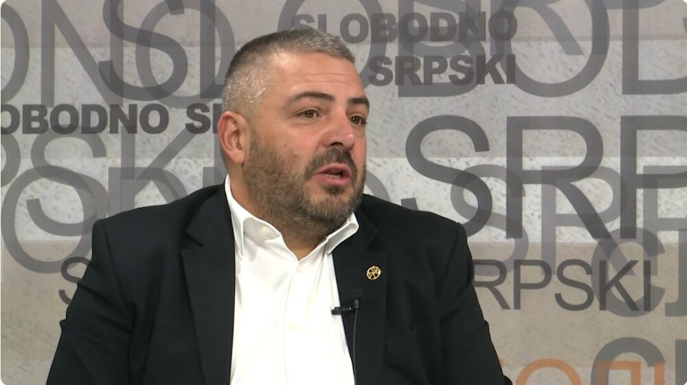 "Gde nestade guvernerka dok se ukida dinar na Kosovu?": Lični stav Žarka Ristića, potpredsednika Narodnog pokreta Srbije 1