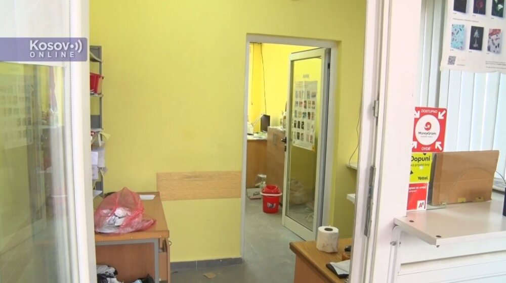 "Pritisci da se srpski narod iseli": U Ugljaru kod Kosova Polja opljačkana poslovnica Pošte Srbije 1