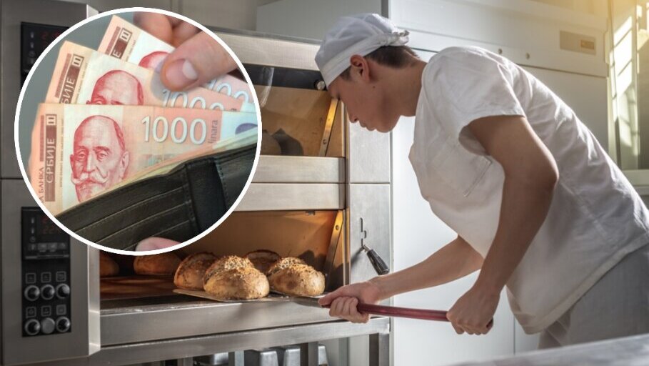 Pekarske plate veće od doktorskih: Za koje poslove fale radnici u Srbiji i kolike su zarade u tim delatnostima? 1