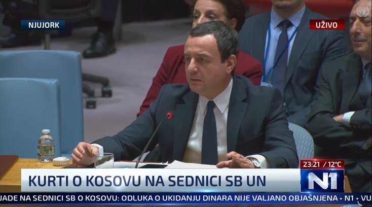 Sednica Saveta bezbednosti UN o Kosovu - Vučić i Kurti o dinaru, Banjskoj, Sanduloviću; obratili se i predstavnici Rusije, Kine i SAD 4