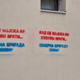 Pokrenuta istraga zbog novih grafita Severne brigade na Severu Kosova sa natpisom "Kad se vojska na Kosovo vrati" 2