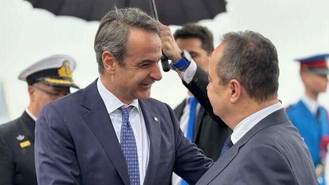 Dačić na aerodromu ispratio Micotakisa: Dragi prijatelju, bilo nam je zadovoljstvo 1