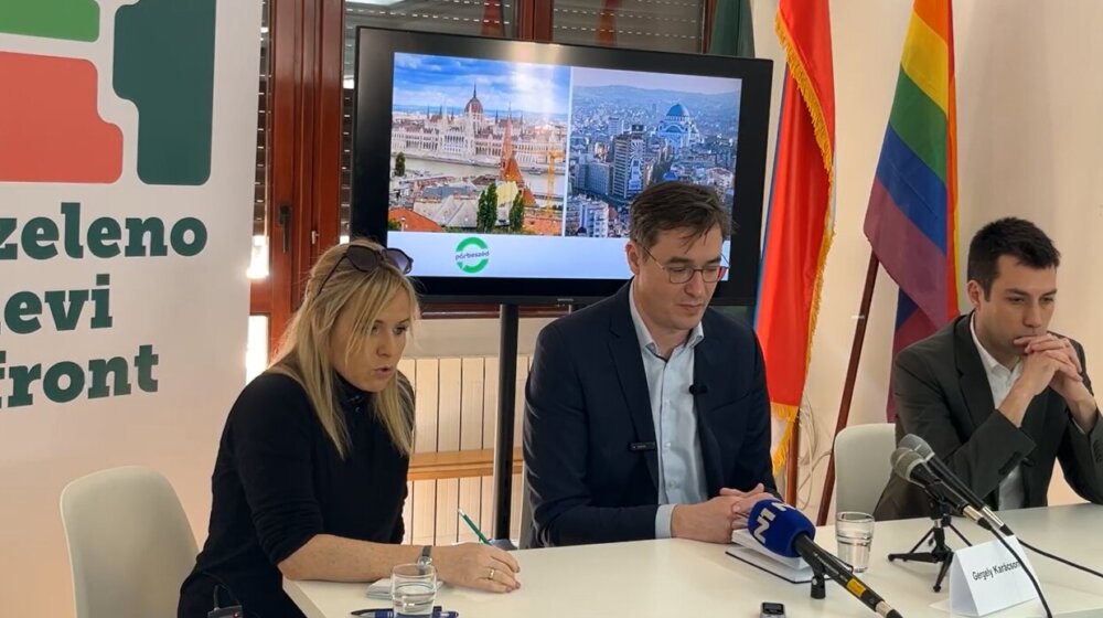 Gradonačelnik Budimpešte u poseti Beogradu: Ponoviti izbore u glavnom gradu Srbije, ne želimo "strahotu" poput Beograda na vodi u Budimpešti 1