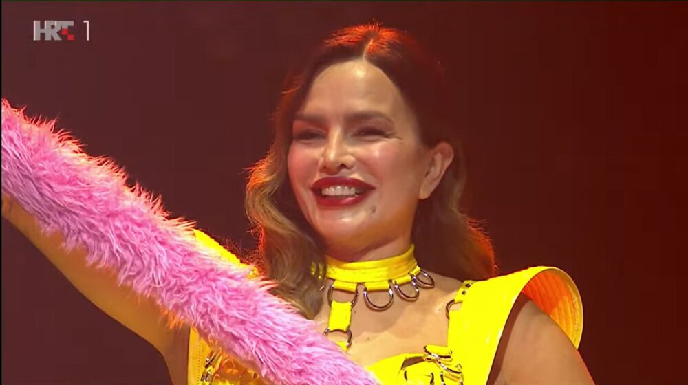 Severina nastupila sa Let 3 na hrvatskom izboru za Evroviziju 1