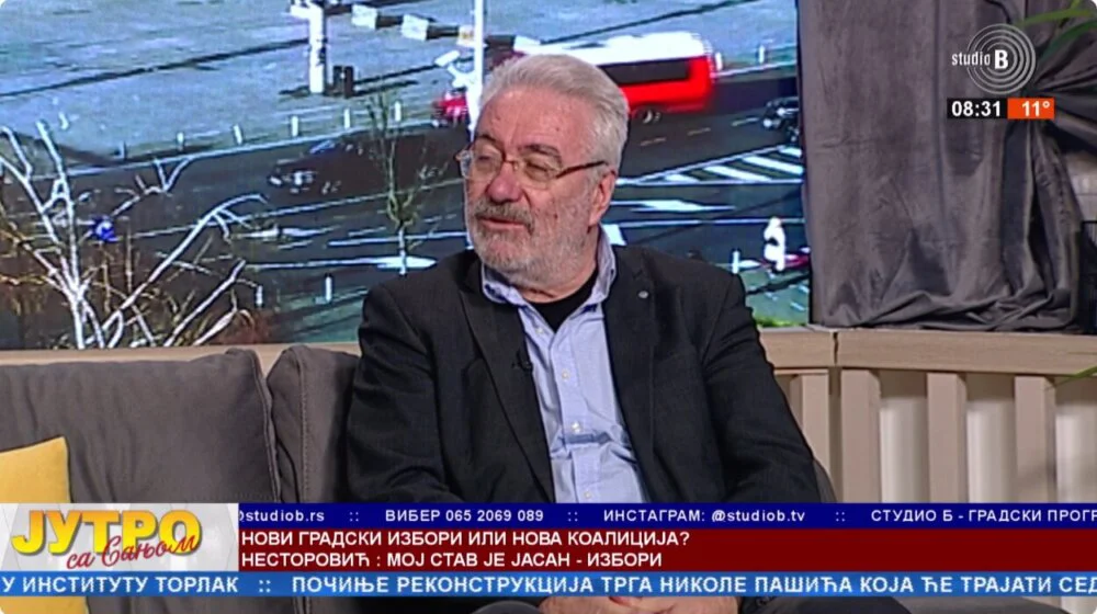 "Sad svako svojim putem": Branimir Nestorović poručuje da je priča o raskolu "MI - Glas iz naroda" gotova i da druga grupa neće dobiti novac iz budžeta 1