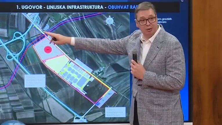 Sutra počinje izgradnja Nacionalnog stadiona u Surčinu 7