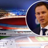 Država uzima kredit od 358 miliona evra od Poštanske štedionice za Nacionalni stadion 5