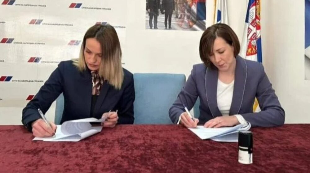 Zavetnici podržali SNS u Trsteniku, ali stoje iza izrečenih kritika na račun naprednjaka 1