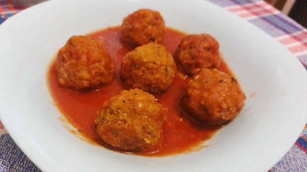 Vege recept: Veganske ćufte u paradajz sosu 1
