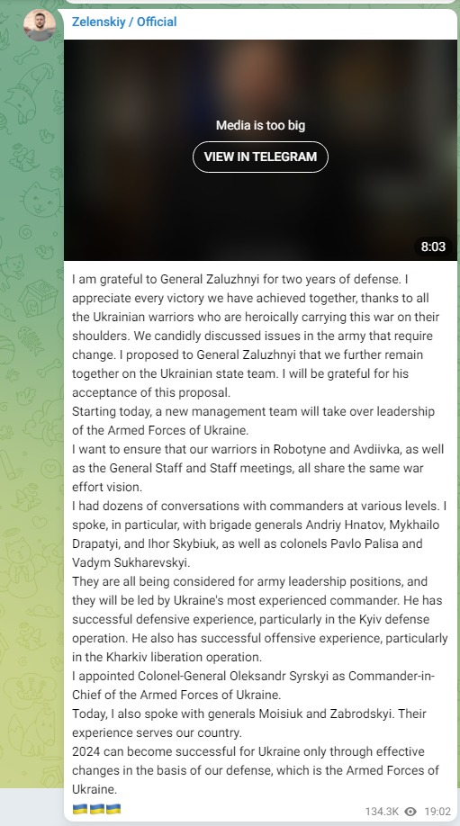 "Kasapin i vojnik sovjetskog stila": Ko je Oleksandr Sirski, novi glavni komandant ukrajinske vojske? 2 "Kasapin i vojnik sovjetskog stila": Ko je Oleksandr Sirski, novi glavni komandant ukrajinske vojske? 2