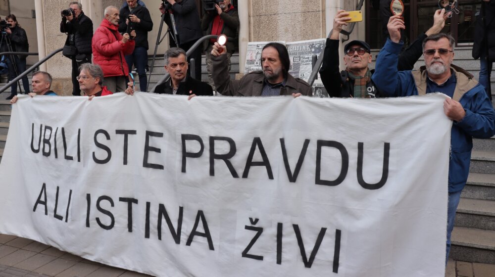 NUNS: U nekim medijima izostalo kratko obrazloženje presude o ubistvu Slavka Ćuruvije koje može da utiče na rasuđivanje čitalaca 1