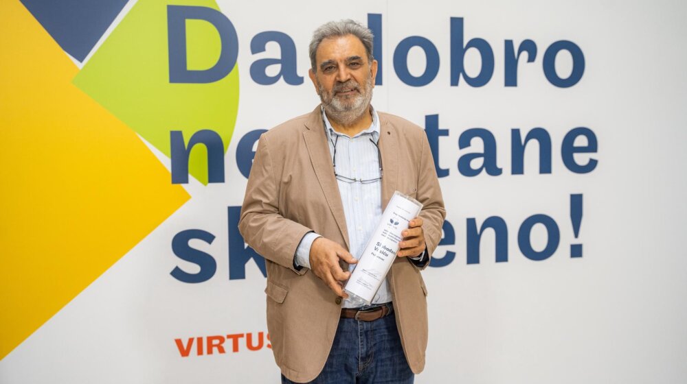 Slobodan Vasić: Dobročinstvo nas oplemenjuje 1