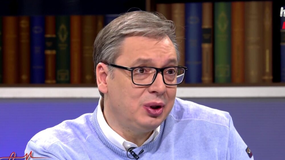 Aleksandar Vučić u "Ćirilici": Dinar je jedina legalna valuta na Kosovu, u inostranstvu se vodi hajka protiv Srbije 1