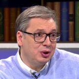 Aleksandar Vučić u "Ćirilici": Dinar je jedina legalna valuta na Kosovu, u inostranstvu se vodi hajka protiv Srbije 7