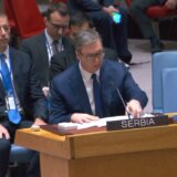 BIRODI: Vučićev govor u Savetu bezbednosti UN prenosilo 20 televizija 2