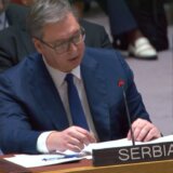 Sednica Saveta bezbednosti UN o Kosovu - Vučić i Kurti o dinaru, Banjskoj, Sanduloviću; obratili se i predstavnici Rusije, Kine i SAD 6