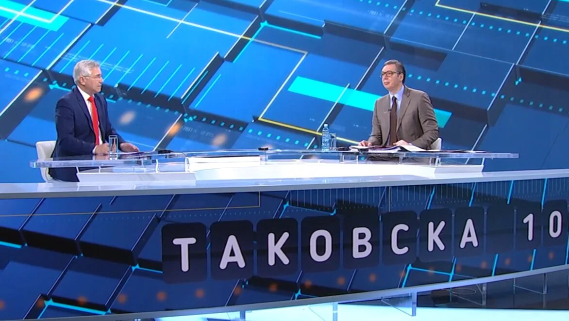 Koji to mediji po Vučićevom mišljenju doprinose stvaranju tenzija u društvu? 2