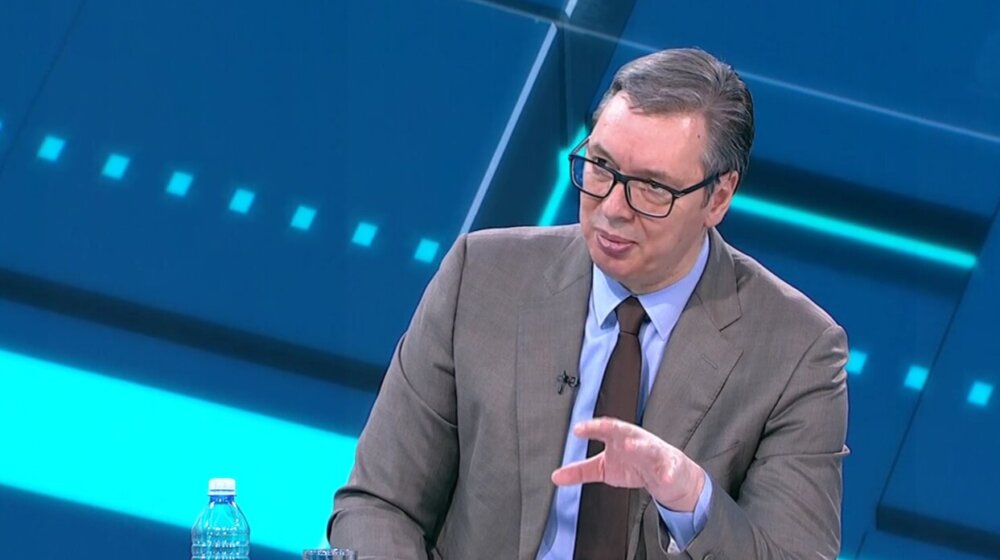 "A šta da budem što već nemam?": Predsednik Srbije o Pokretu za narod i državu, odgovorio i da li su u njega dobrodošli potpisnici ProGlasa 1