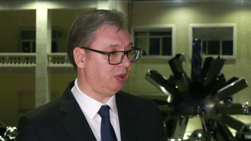 Vučić o proizvodnji municije sa Ukrajinom: Moramo da sagledamo svoju poziciju 1