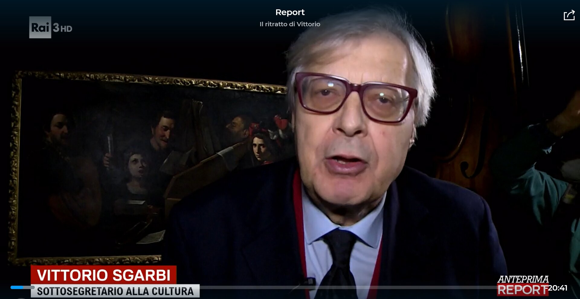 Savetnik italijanskog ministra kulture Vitorio Sgarbi optužen za krađu i ilegalnu trgovinu ukradenih umetnina: Optužbe negira 2 Savetnik italijanskog ministra kulture Vitorio Sgarbi optužen za krađu i ilegalnu trgovinu ukradenih umetnina: Optužbe negira 1