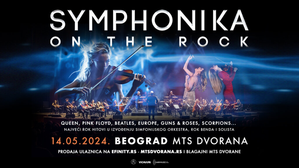 Spektakl "Symphonika on the Rock" prvi put u Beogradu 1