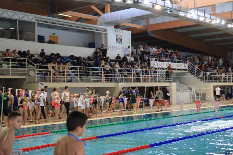 Kragujevac i ove godine domaćin takmičenja Plivačkog saveza centralne Srbije 2
