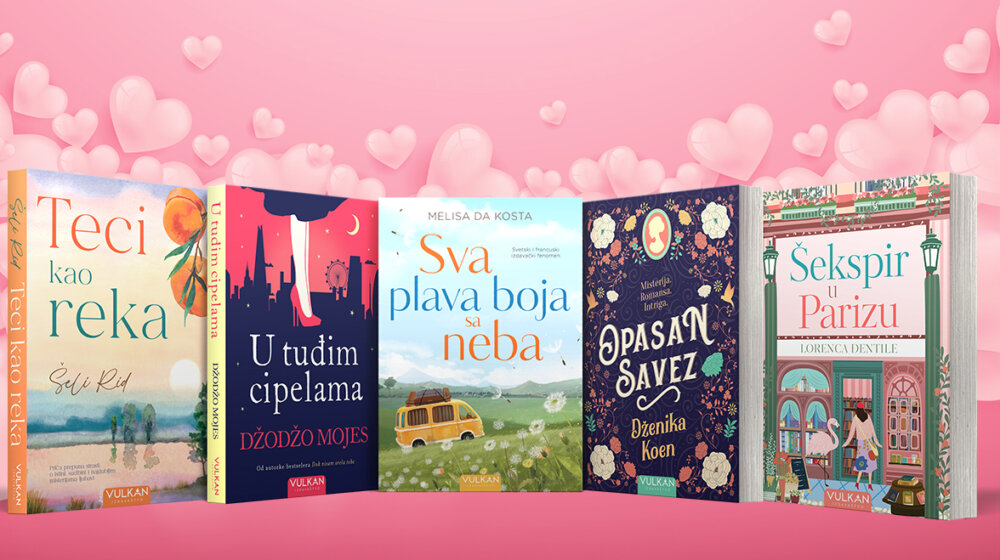 Top pet knjiga, za februar mesec ljubavi 1