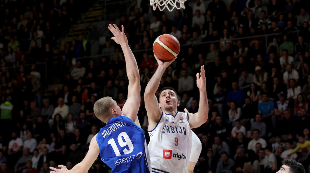 Košarkaši Srbije pobedili Finsku na startu kvalifikacija za Evropsko prvenstvo, Mitrović i Avramović doneli trijumf "orlovima" 1