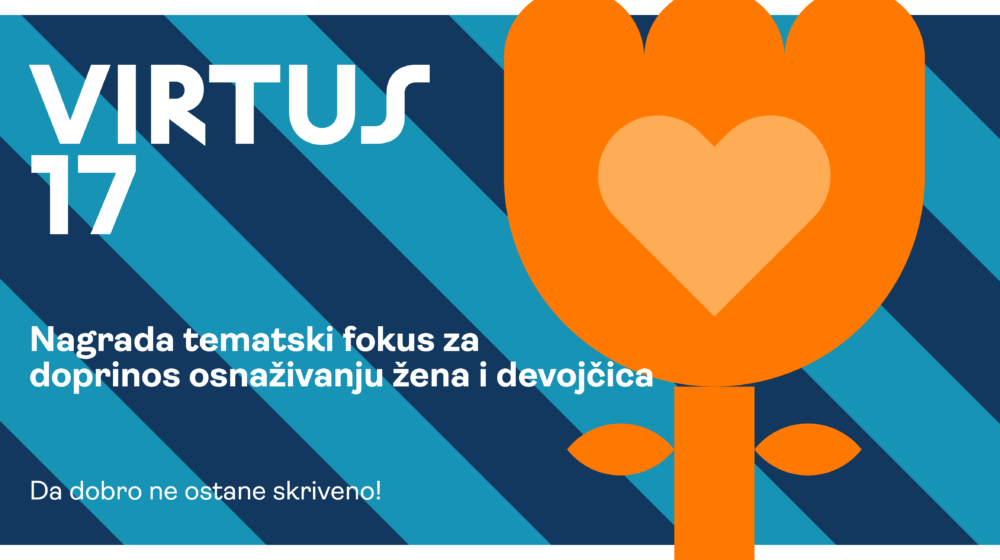 Još deset dana za prijavu za VIRTUS nagradu za filantropiju 1