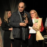 Glumcu Vojislavu Voji Brajoviću uručena statueta Joakim Vujić na Dan teatra u Kragujevcu 4