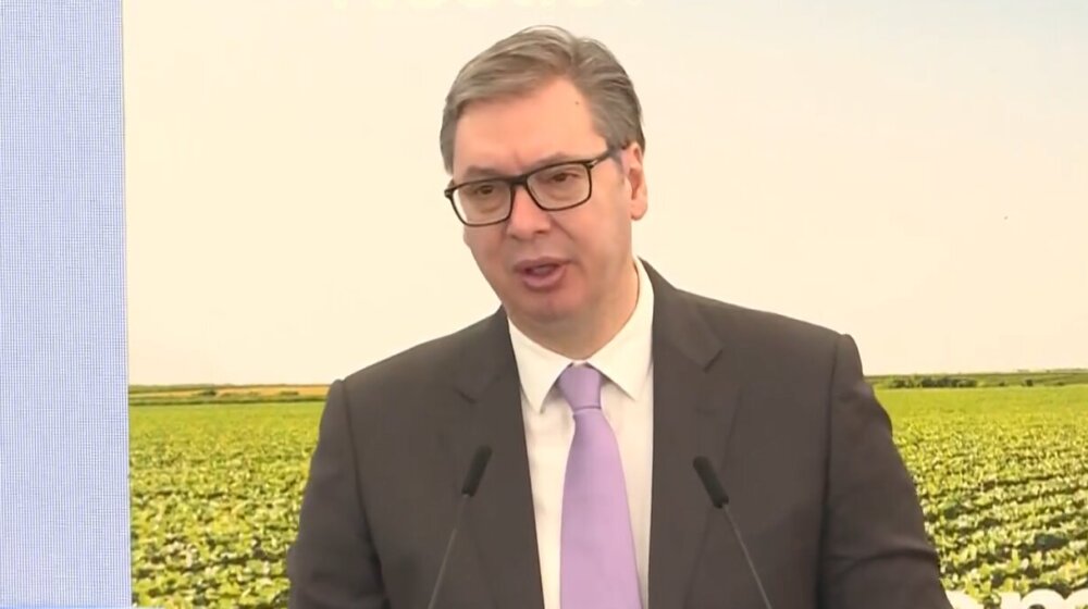 "Najviše volim kad drugi plate": Vučić na otvaranju nove fabrike kompanije "Nestle" pozvao na regionalno povezivanje po svaku cenu 1