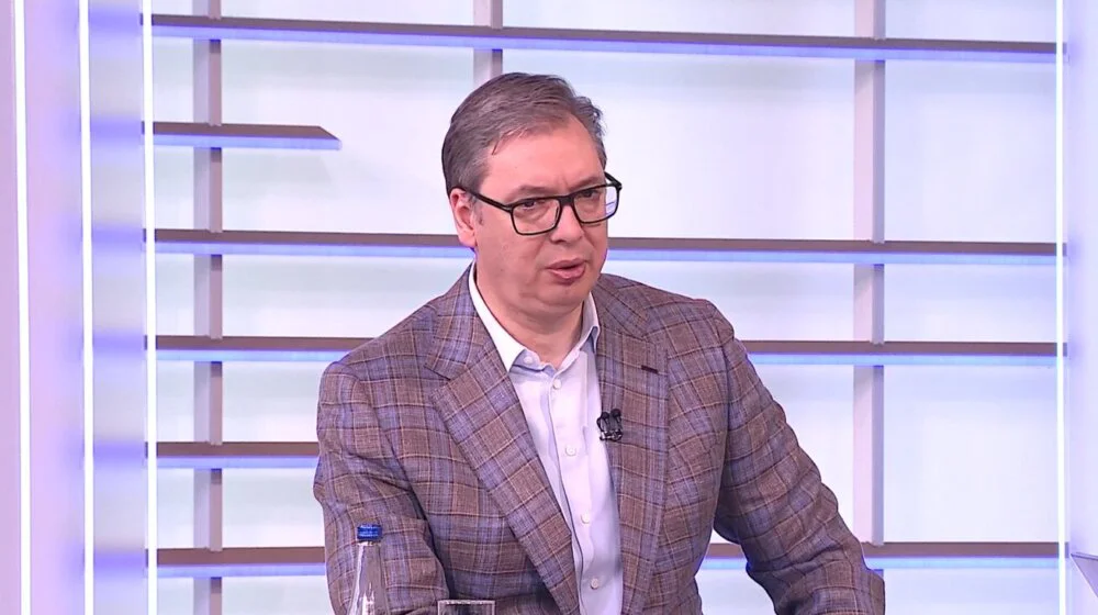 BIRODI: REM da pokrene postupak protiv TV Prva zbog intervjua sa Vučićem 1