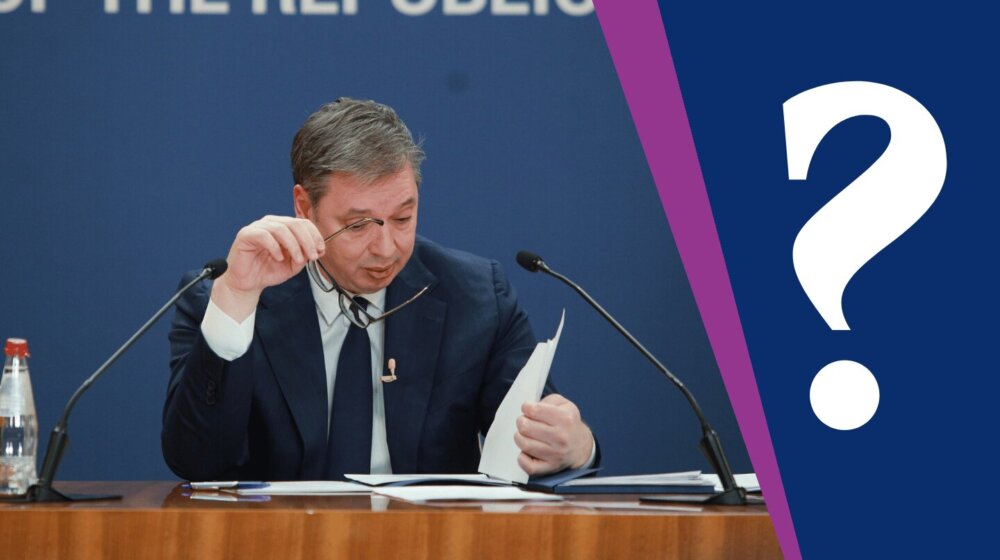 "Jednom radikal - uvek radikal i dobrovoljni davalac tuđe krvi": Šta su još rekli sagovornici Danasa o Vučićevoj šemi takozvanog vođenja hibridnog rata protiv Srbije i njega? 1