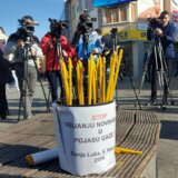 U nekoliko gradova BiH odata pošta novinarima ubijenim u Pojasu Gaze 1