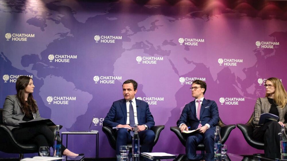 Kurti u Londonu: Nepotpisivanjem sporazuma Srbija drži otvorenom opciju za invaziju 1