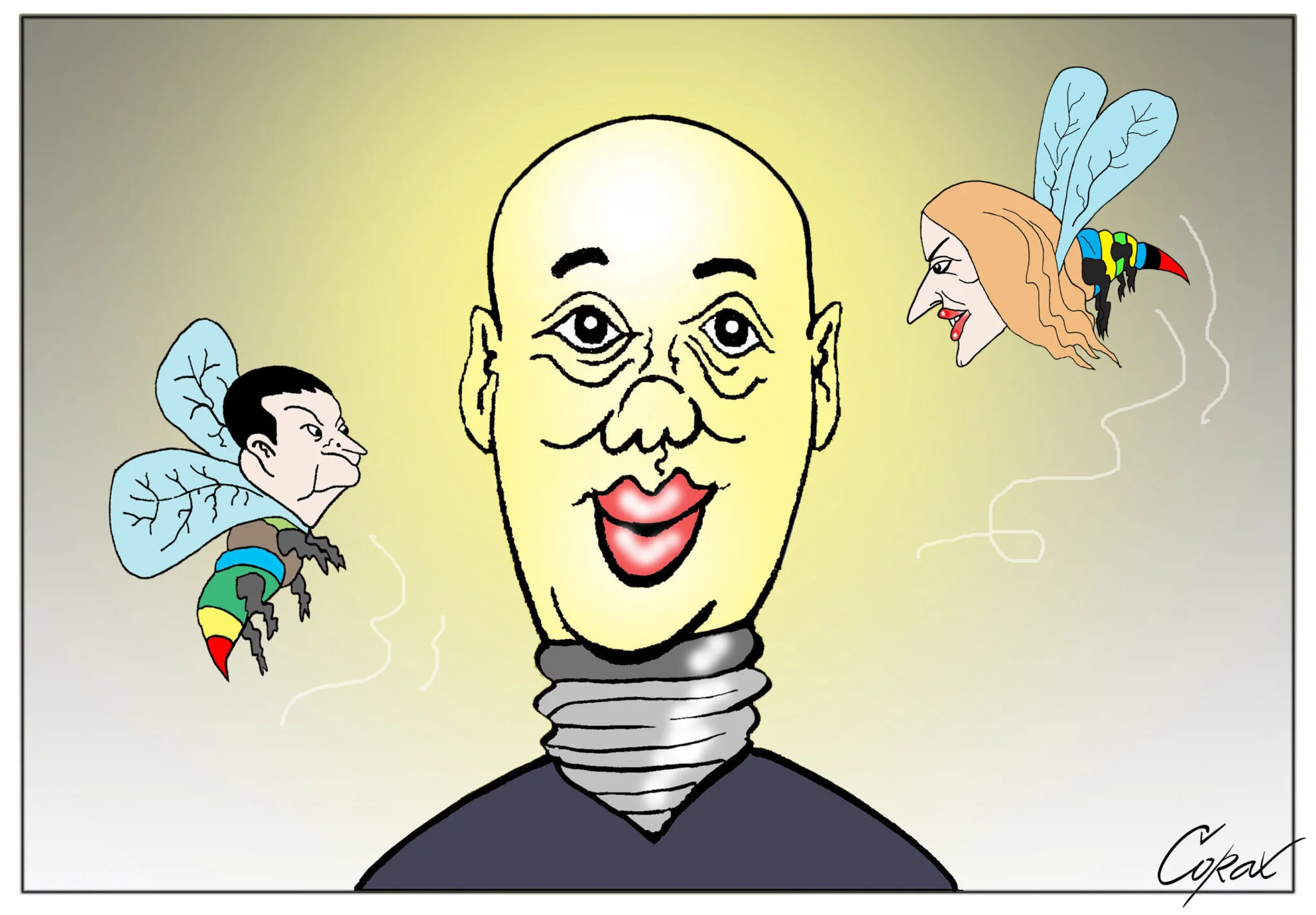 Koje karikature Predraga Koraksića Koraksa su obeležile nedelju za nama? 2