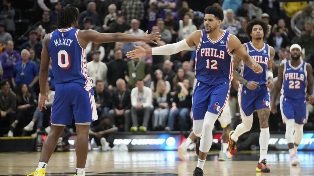 Lejkersi bolji od Bostona, 51 poen Maksija u pobedi Filadelfije 1