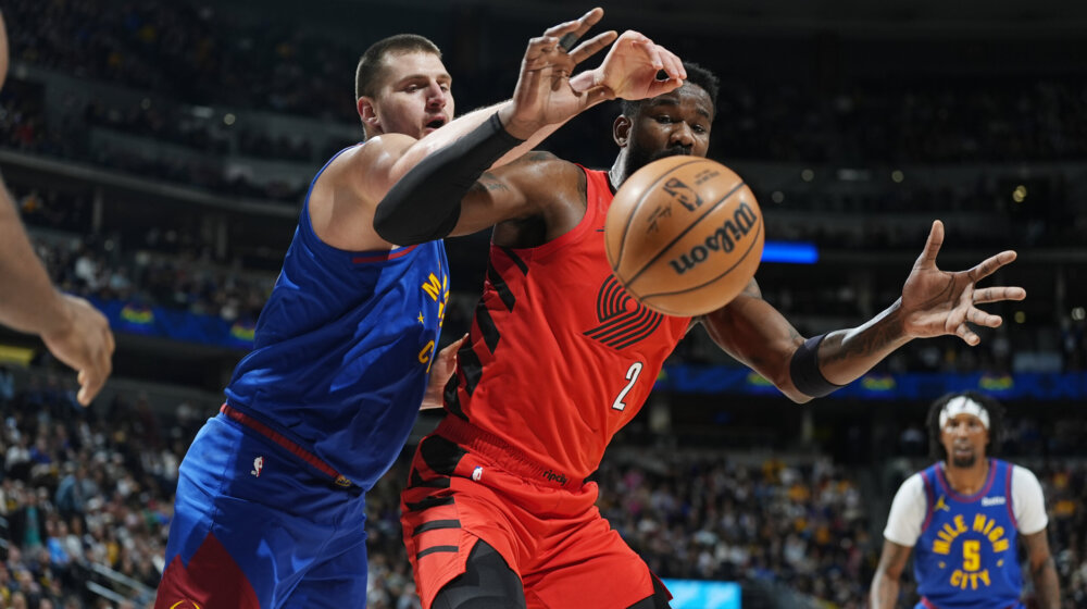 Jokićev tripl-dabl sa 22 skoka 1