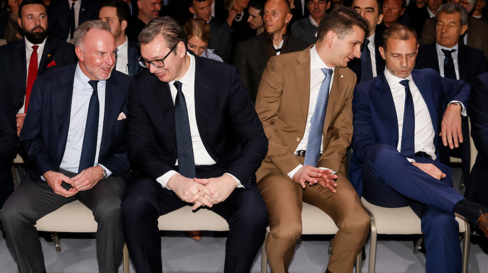 Vučić sipao svoja fudbalska sećanja brzinom munje: Koja je jedina greška u njegovom vrsnom pamćenju o dve Zvezdine utakmice? 1