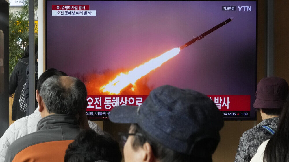 Severna Koreja ispalila balističku raketu ka Japanskom moru 1