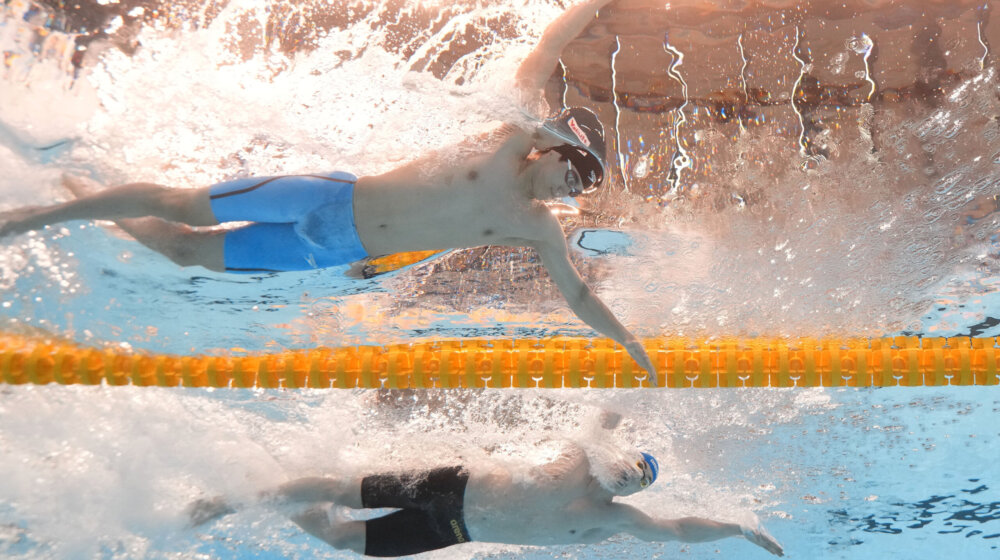 Svetsko prvenstvo u plivanju: Andrej Barna prvi put pojedinačno u finalu 1