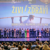 Ovacije ekipi filma "Živi i zdravi": Beogradska premijera mediteranske komedije Ivana Marinovića 6