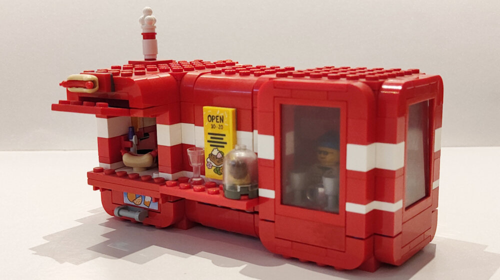 Čuveni Kiosk K67 među Lego kockicama: Arhitekta Nikola Opačić o svojoj inicijativi da jedan od simbola Jugoslavije postane deo čuvene kolekcije 1